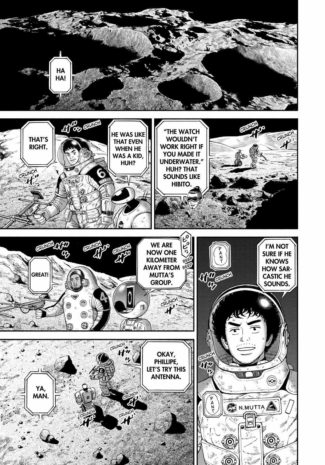 Read Uchuu Kyoudai EN Manga Online