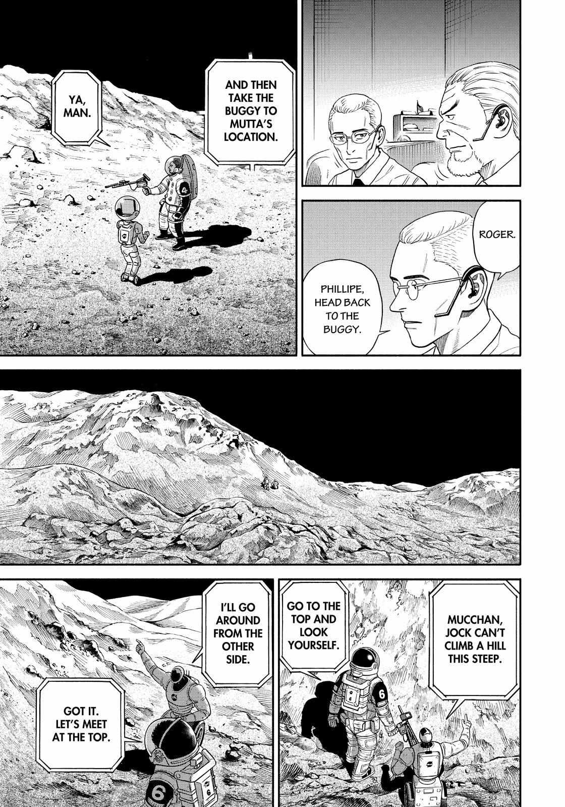 Read Uchuu Kyoudai EN Manga Online
