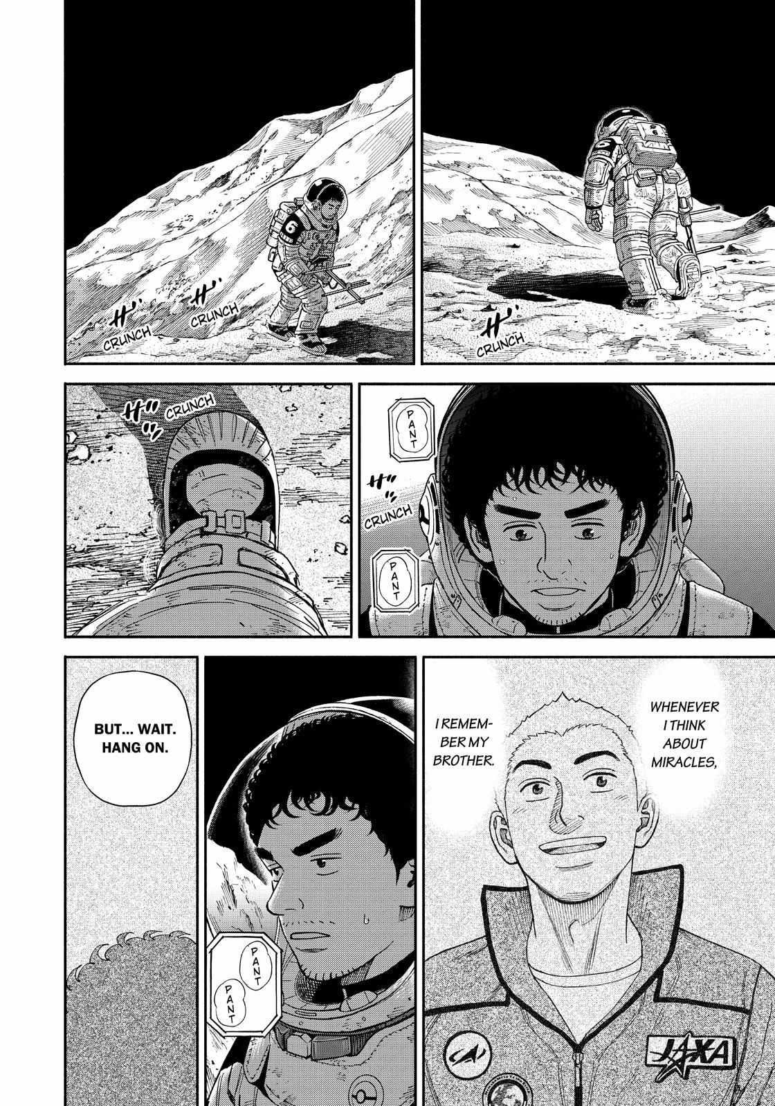 Read Uchuu Kyoudai EN Manga Online