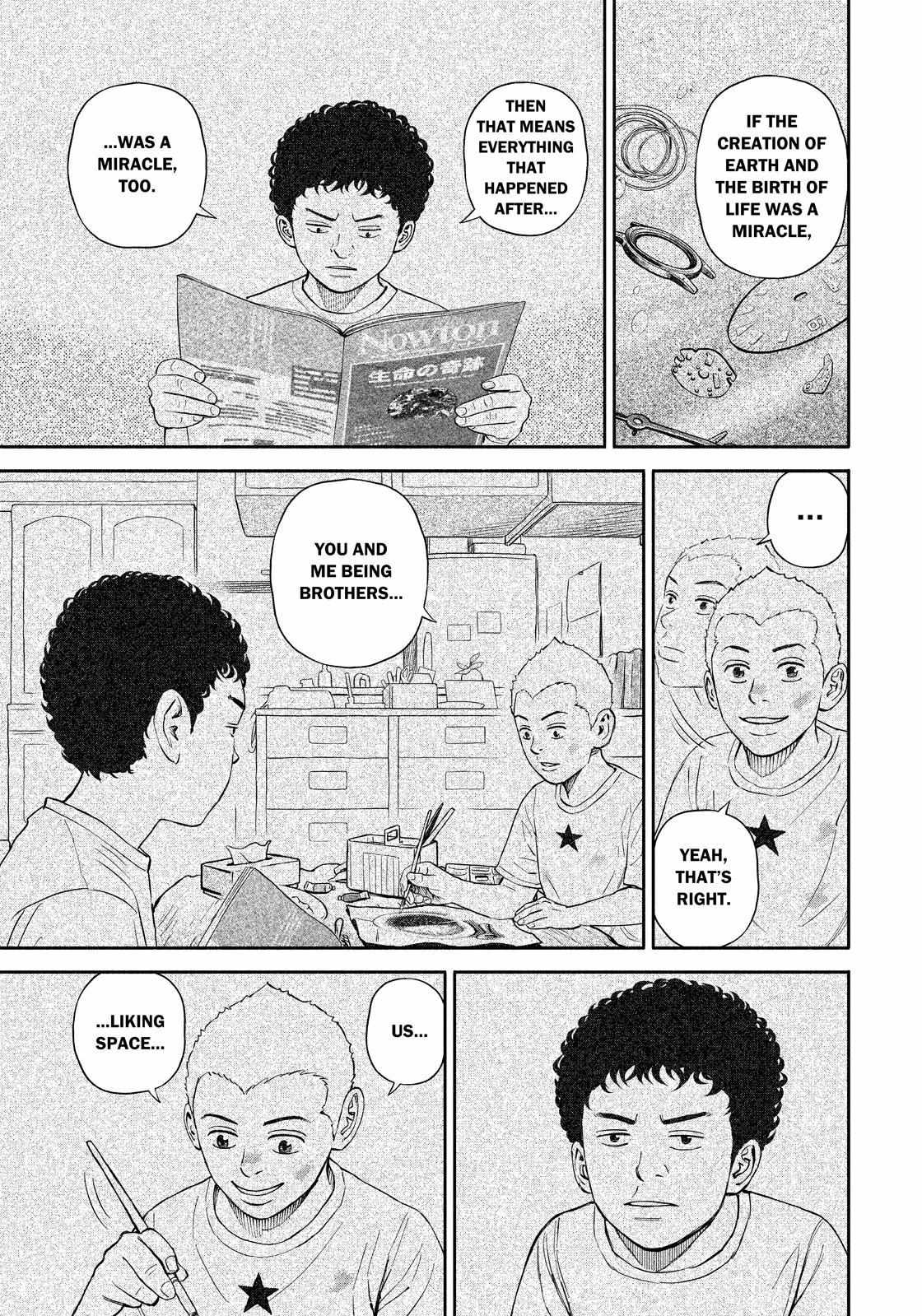 Read Uchuu Kyoudai EN Manga Online