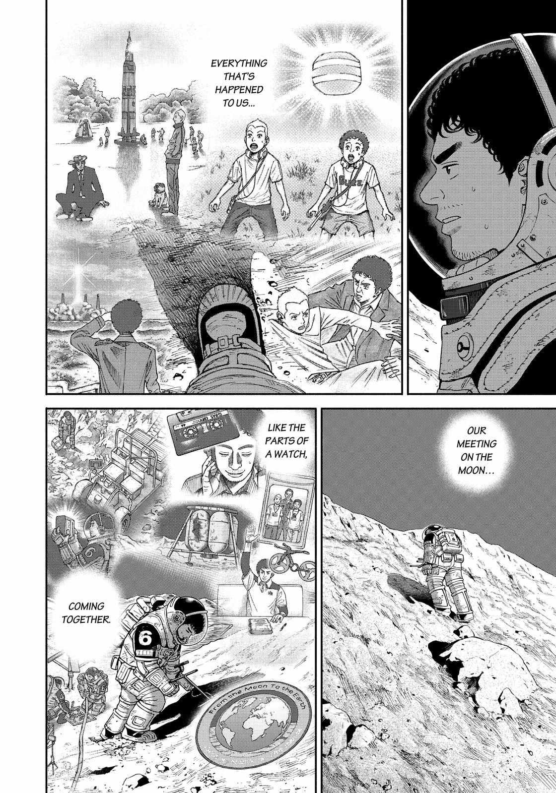 Read Uchuu Kyoudai EN Manga Online