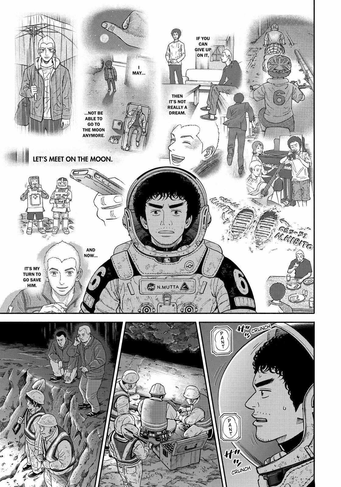 Read Uchuu Kyoudai EN Manga Online