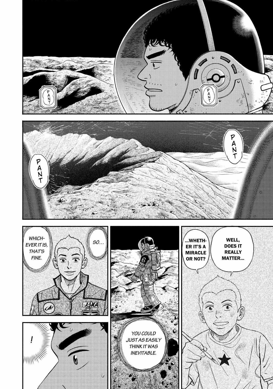 Read Uchuu Kyoudai EN Manga Online
