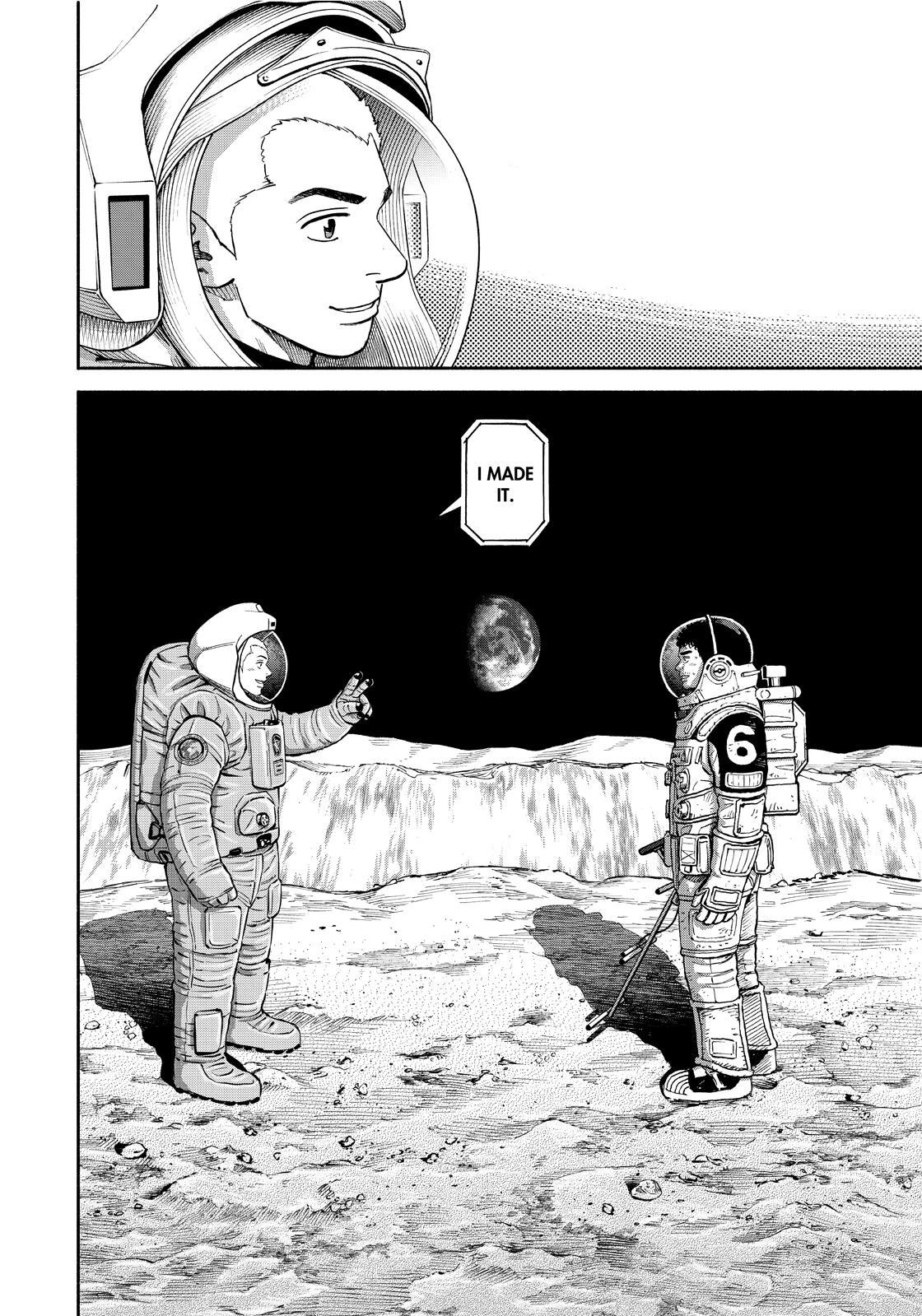 Read Uchuu Kyoudai EN Manga Online