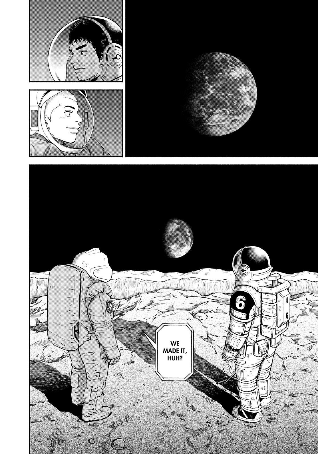 Read Uchuu Kyoudai EN Manga Online