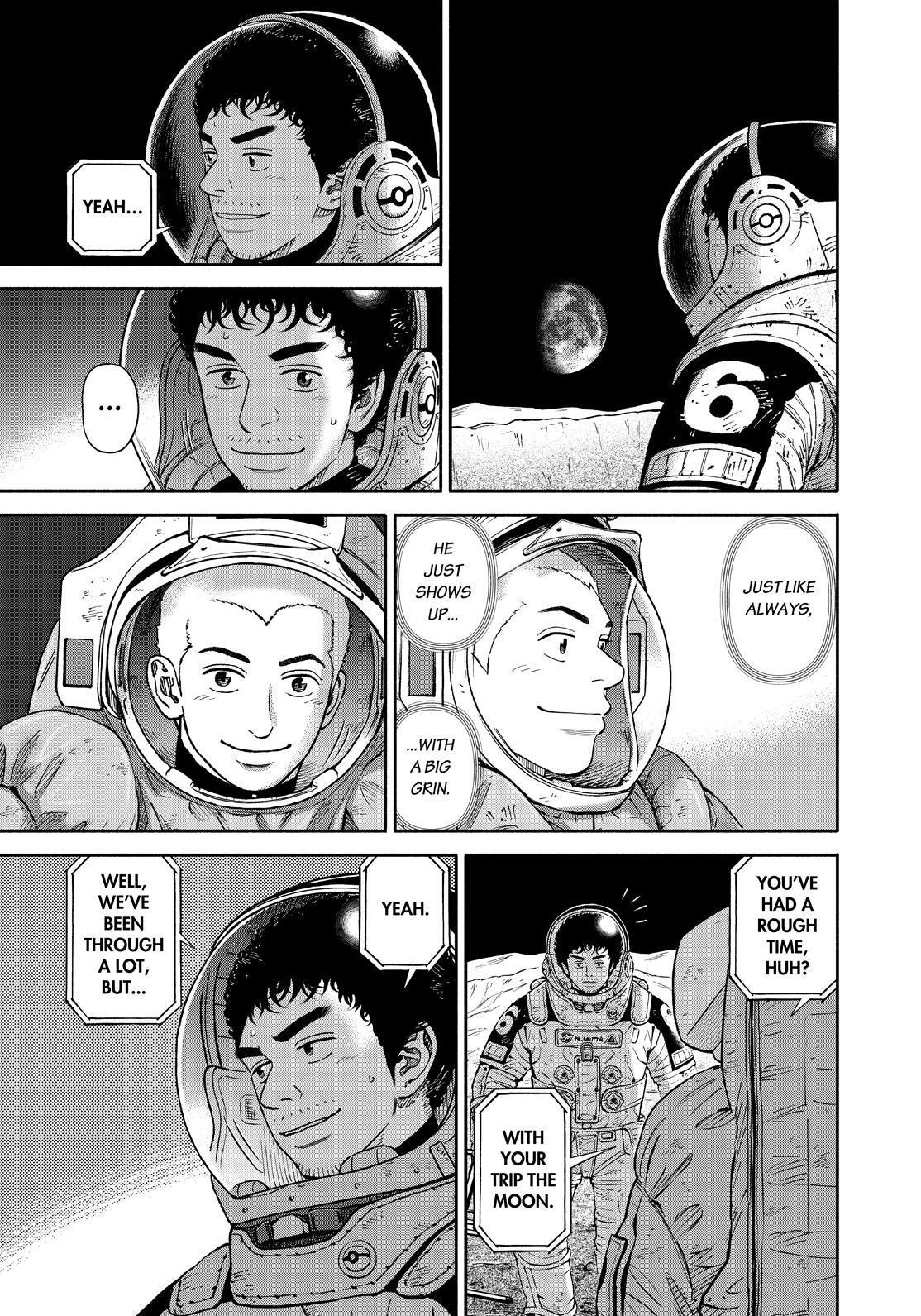 Read Uchuu Kyoudai EN Manga Online
