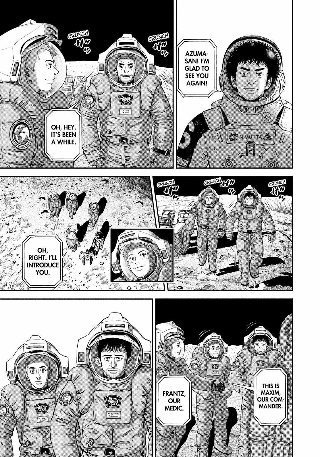 Read Uchuu Kyoudai EN Manga Online