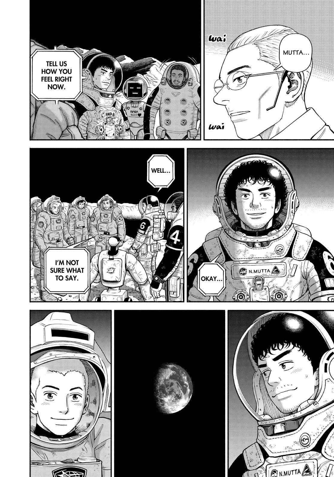 Read Uchuu Kyoudai EN Manga Online
