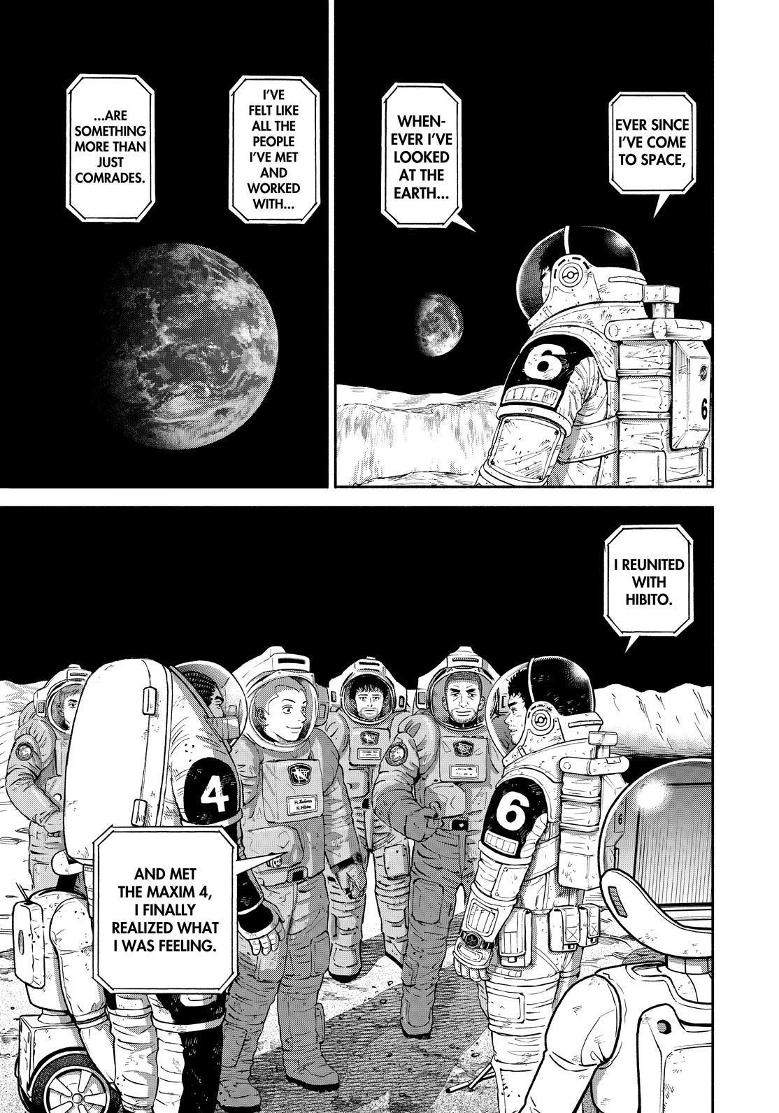 Read Uchuu Kyoudai EN Manga Online