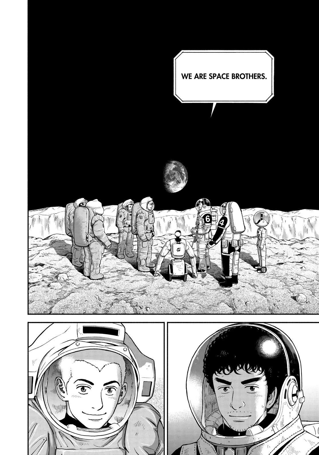 Read Uchuu Kyoudai EN Manga Online