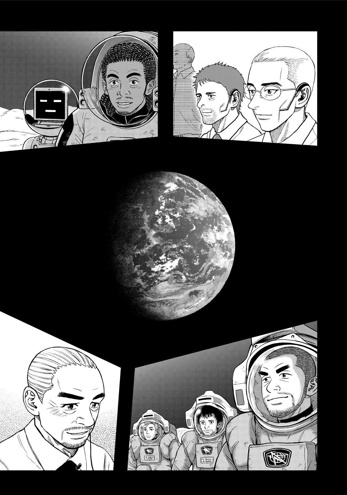 Read Uchuu Kyoudai EN Manga Online