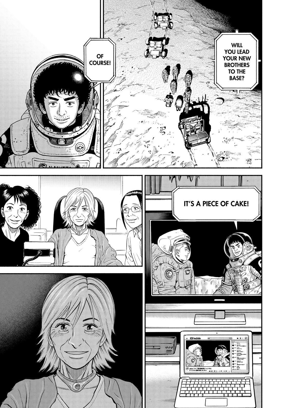 Read Uchuu Kyoudai EN Manga Online