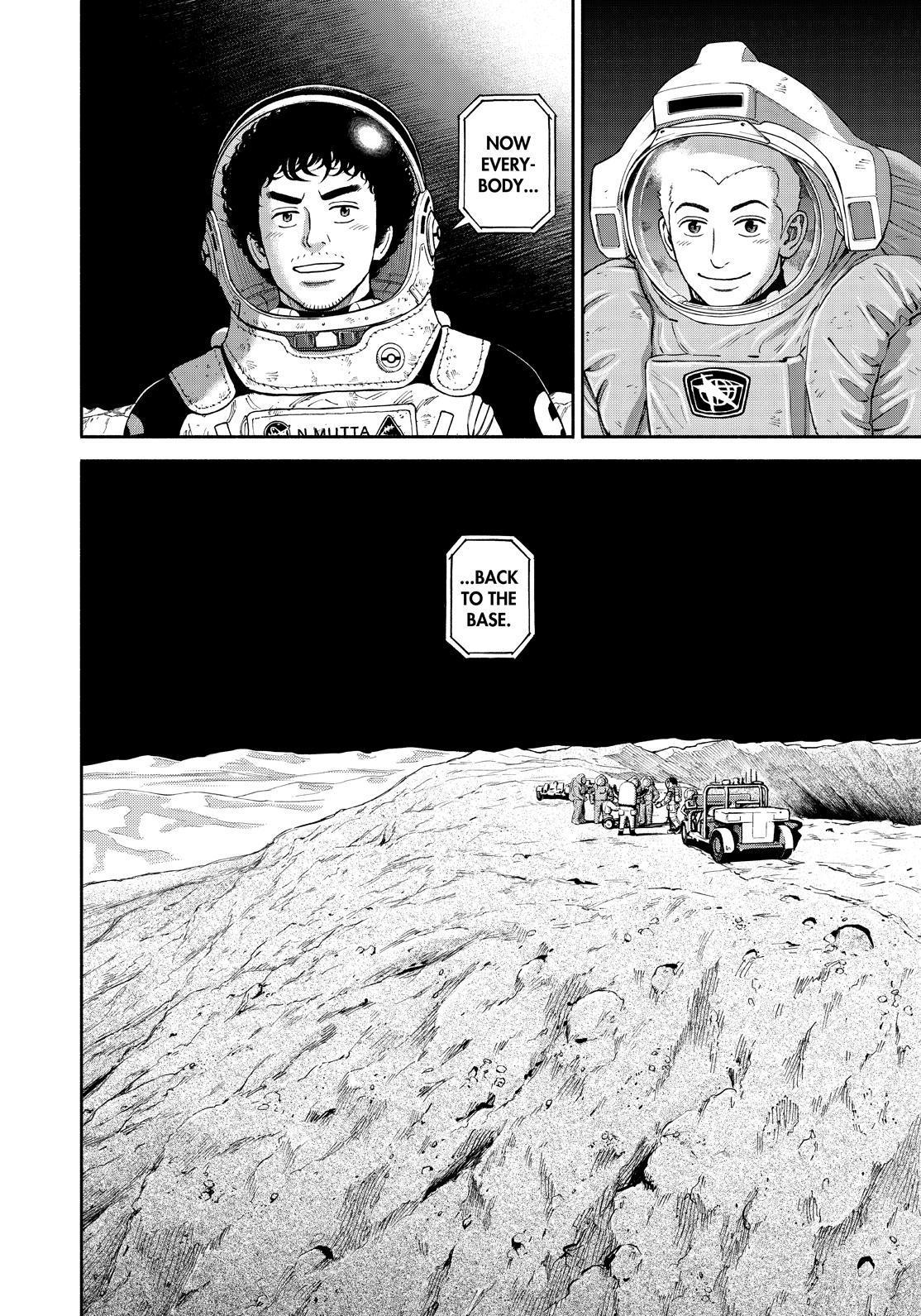 Read Uchuu Kyoudai EN Manga Online
