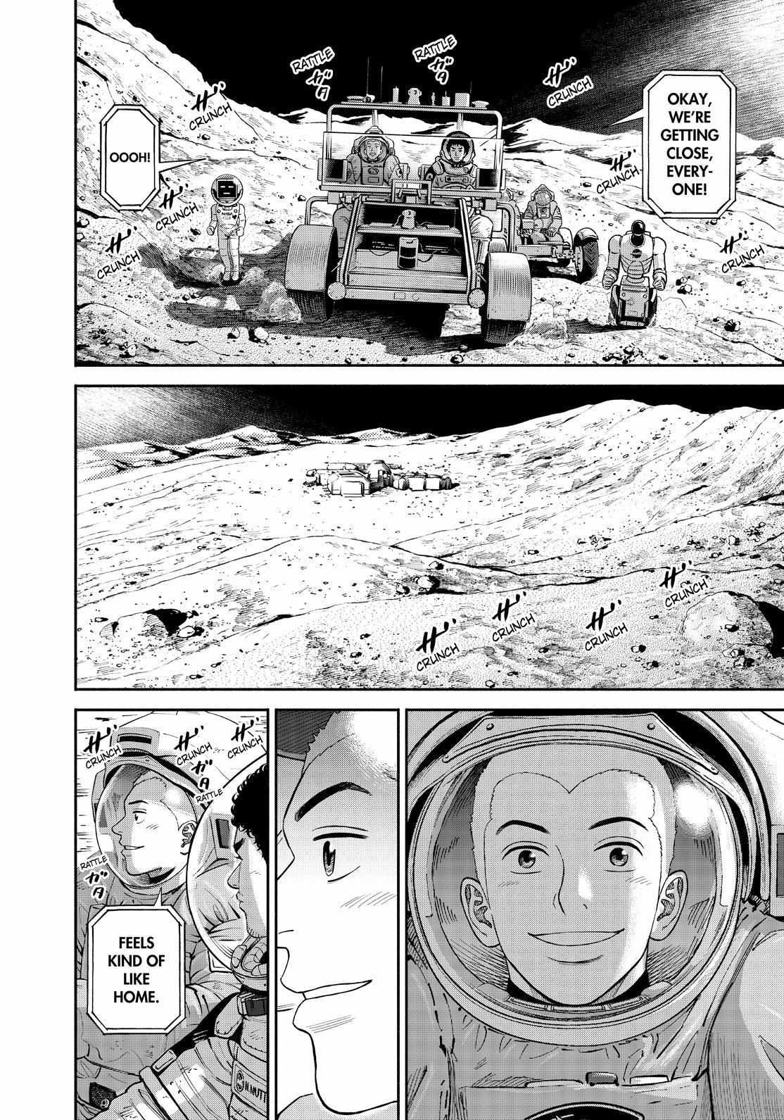 Read Uchuu Kyoudai EN Manga Online