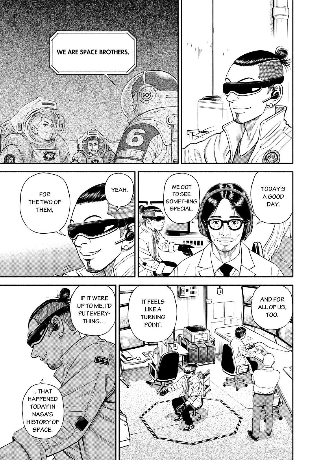 Read Uchuu Kyoudai EN Manga Online