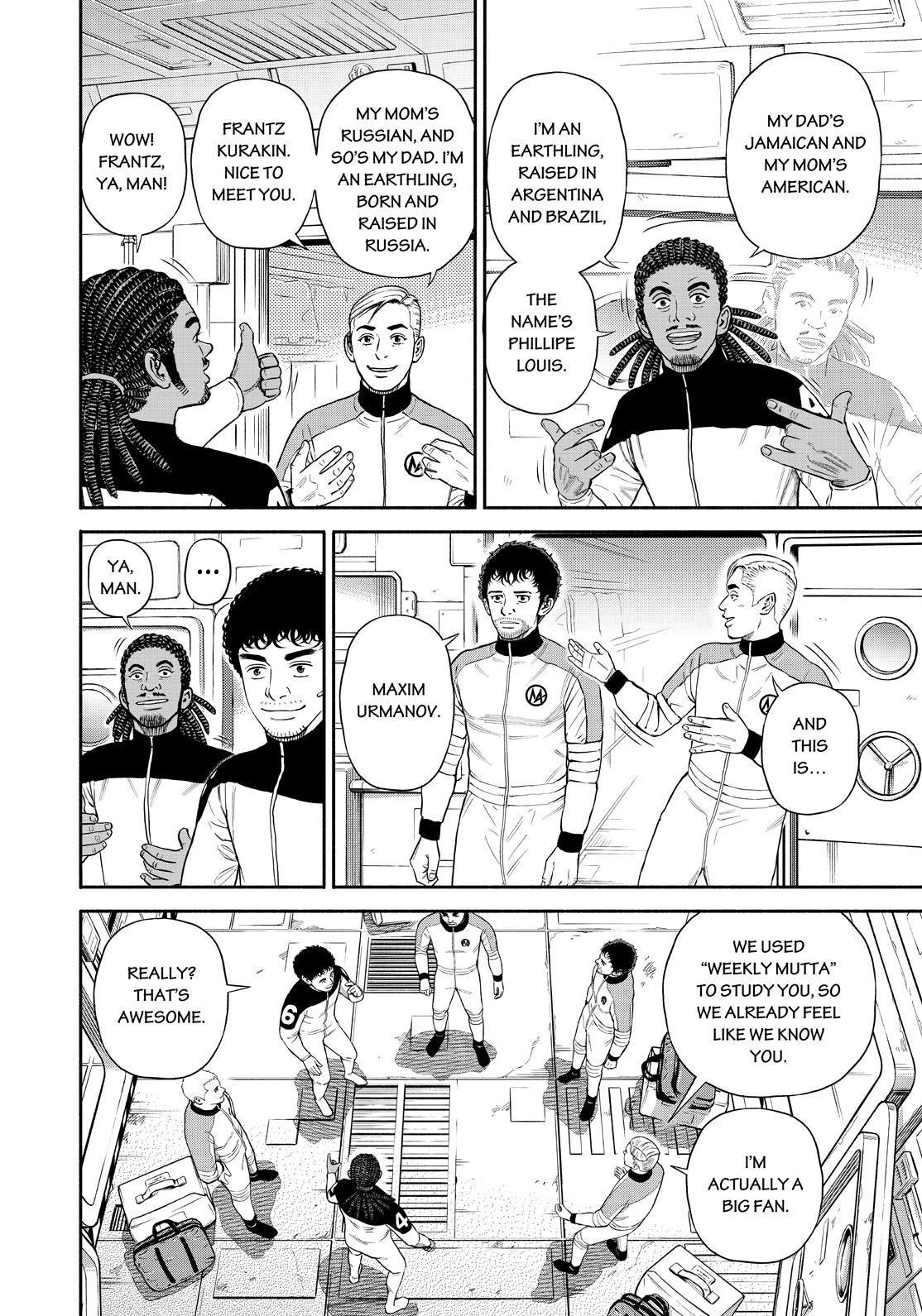Read Uchuu Kyoudai EN Manga Online