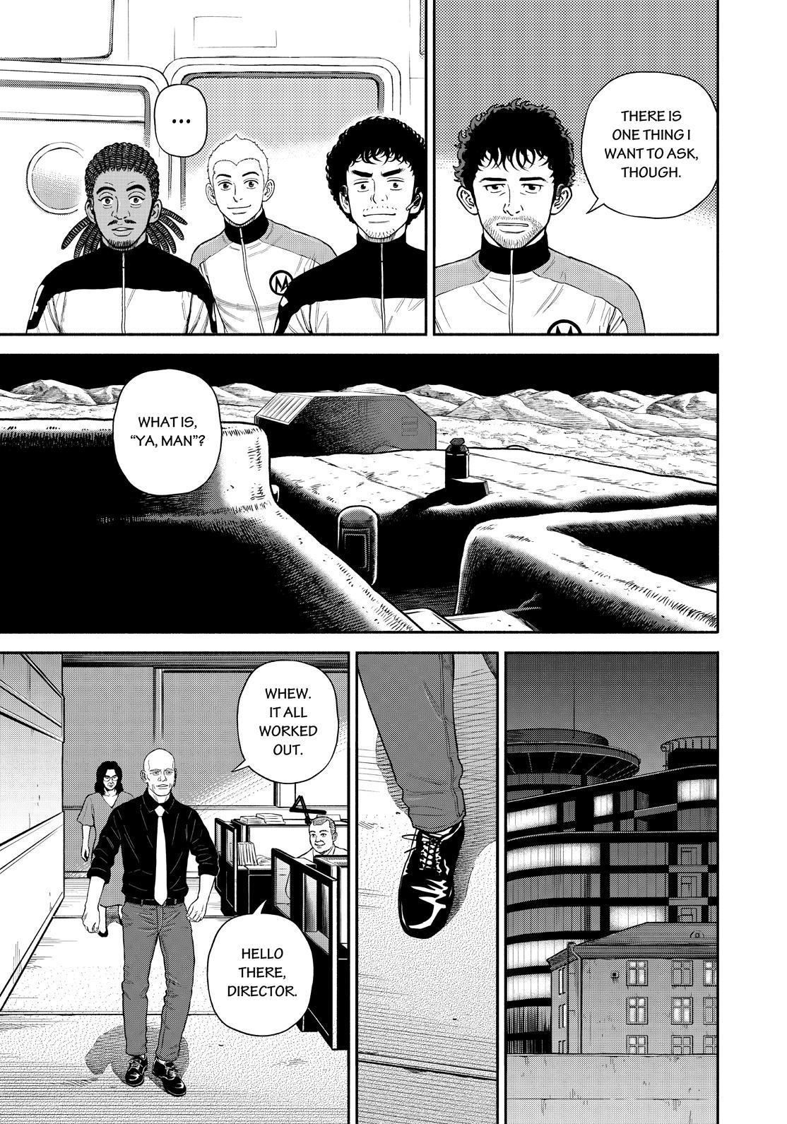 Read Uchuu Kyoudai EN Manga Online