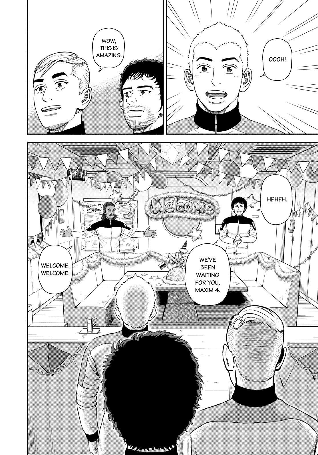 Read Uchuu Kyoudai EN Manga Online