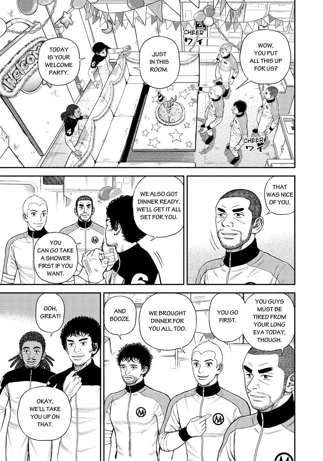 Read Uchuu Kyoudai EN Manga Online