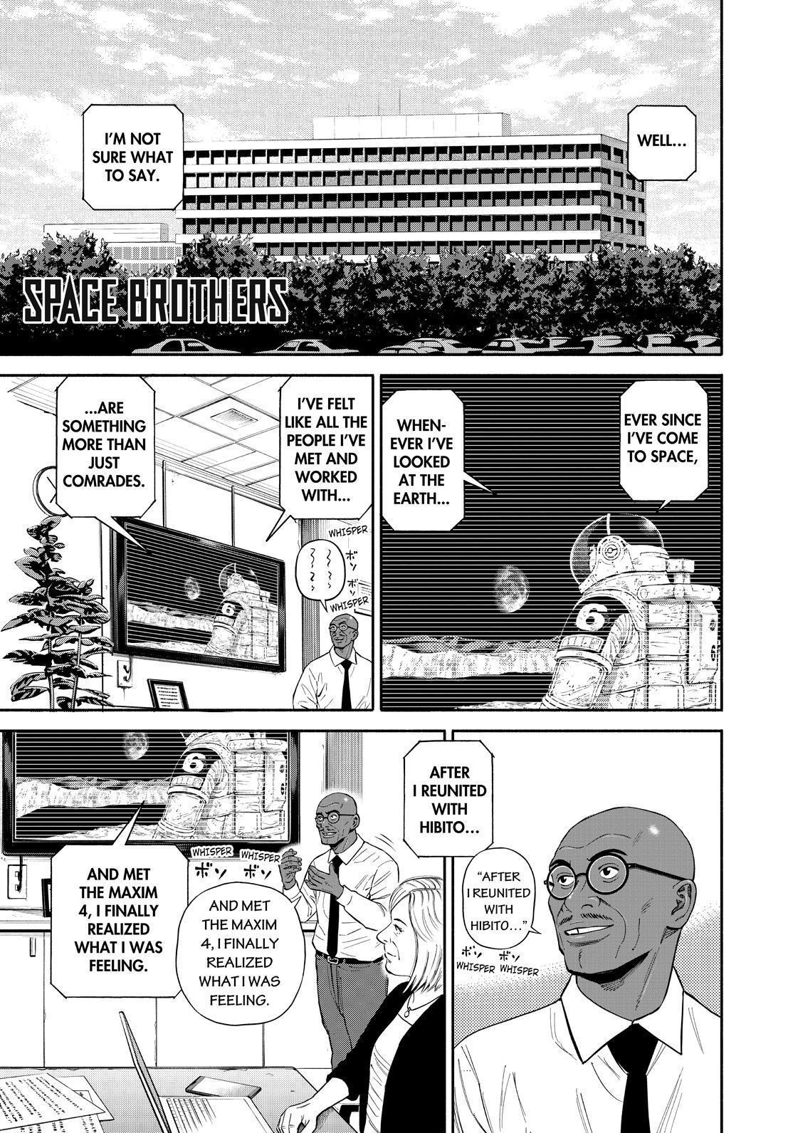 Read Uchuu Kyoudai EN Manga Online