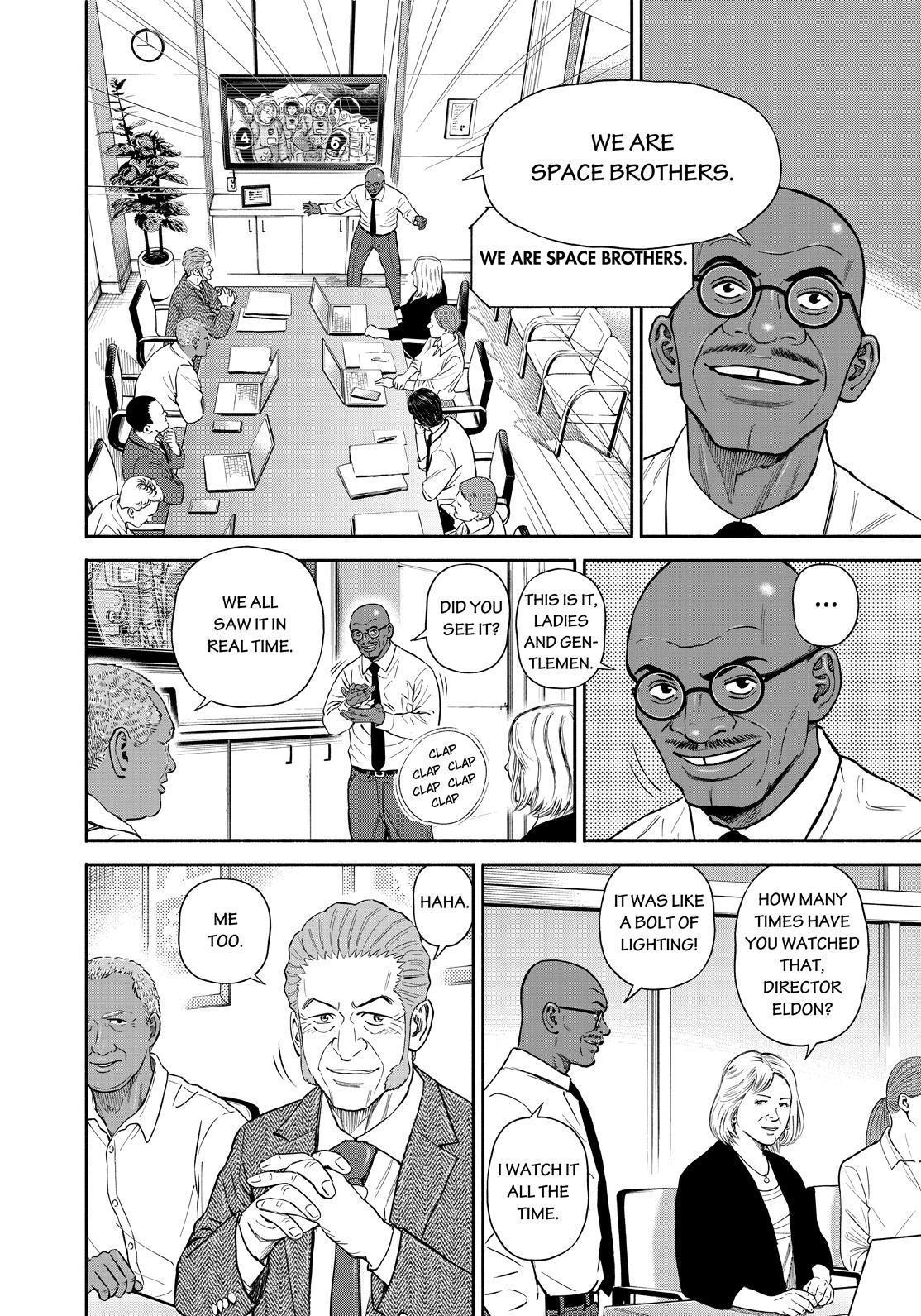 Read Uchuu Kyoudai EN Manga Online