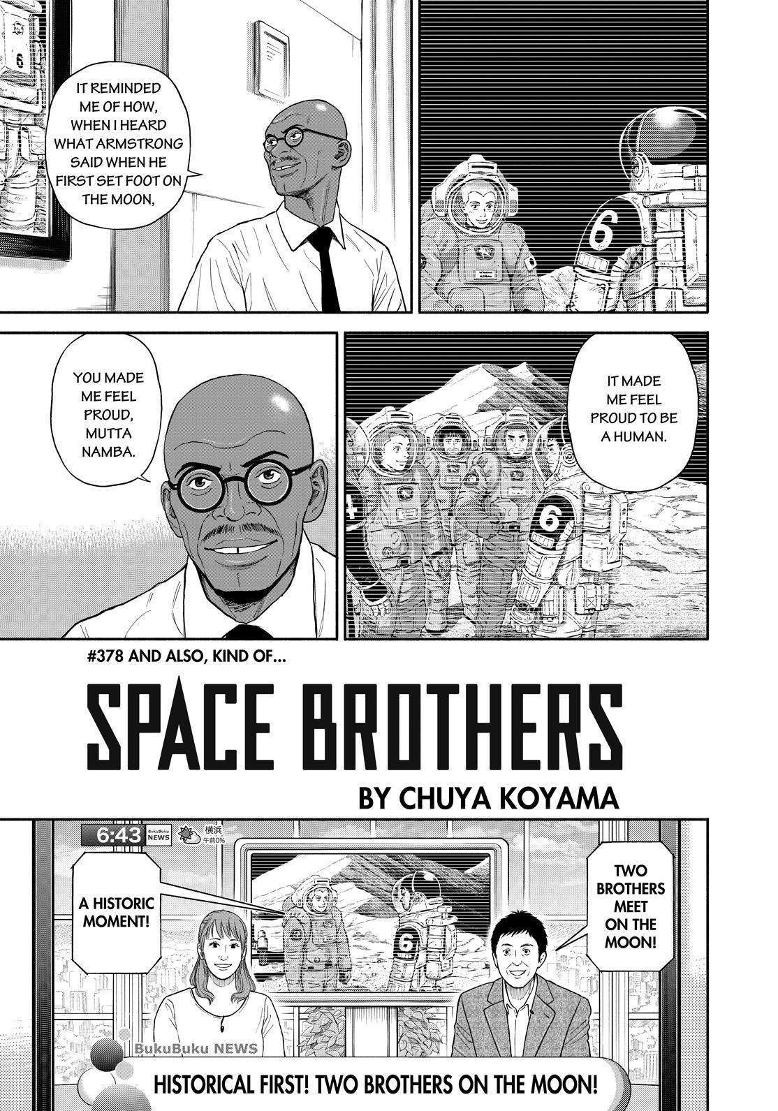 Read Uchuu Kyoudai EN Manga Online