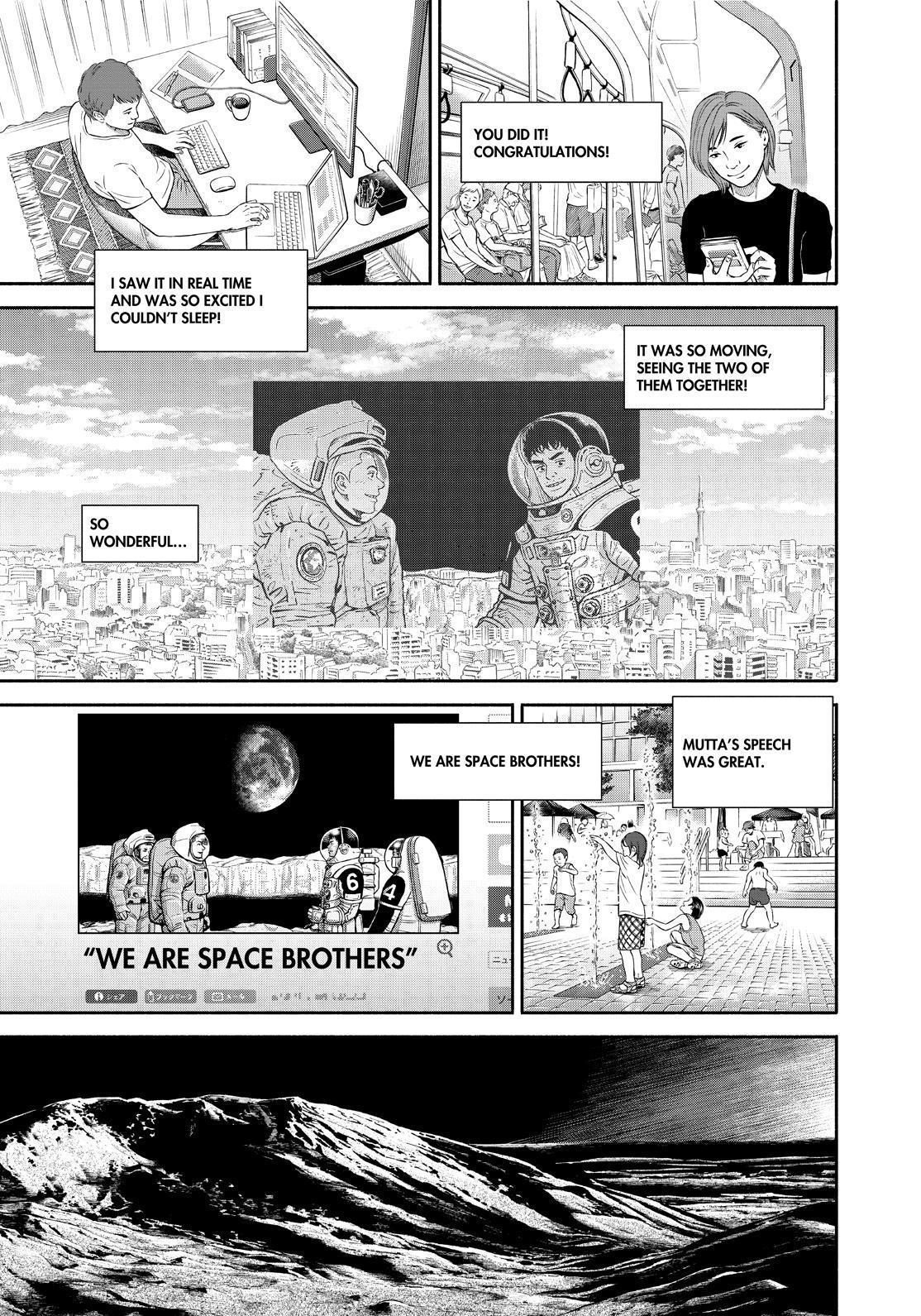 Read Uchuu Kyoudai EN Manga Online