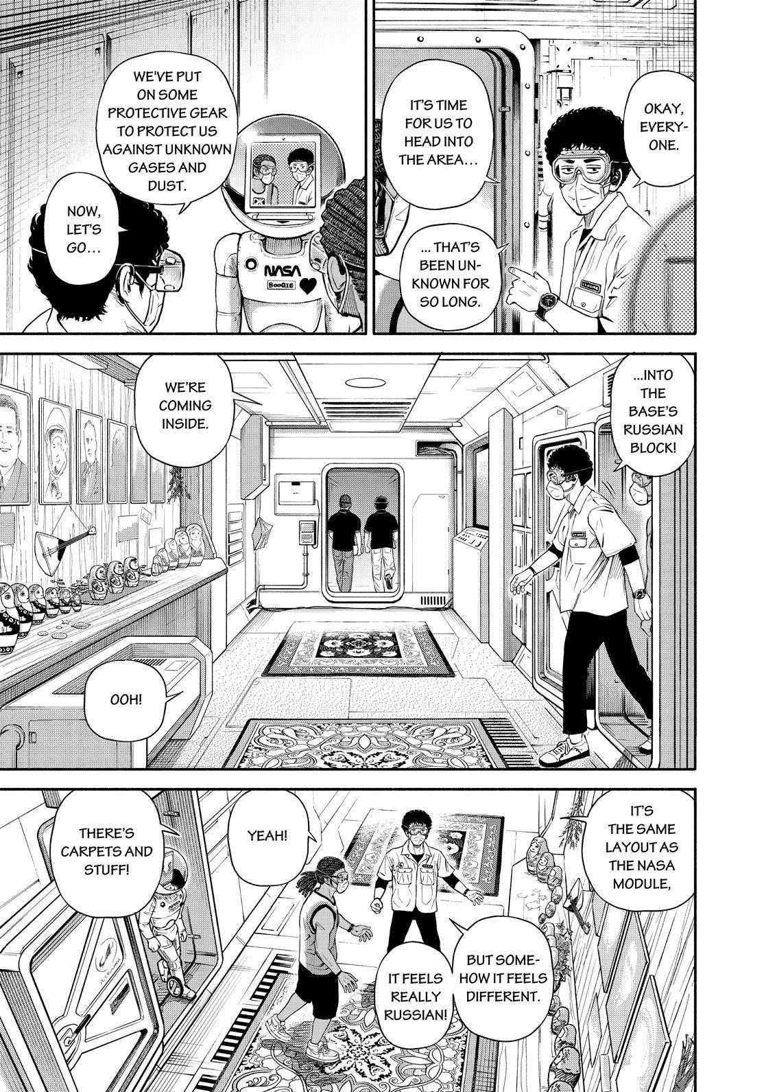 Read Uchuu Kyoudai EN Manga Online