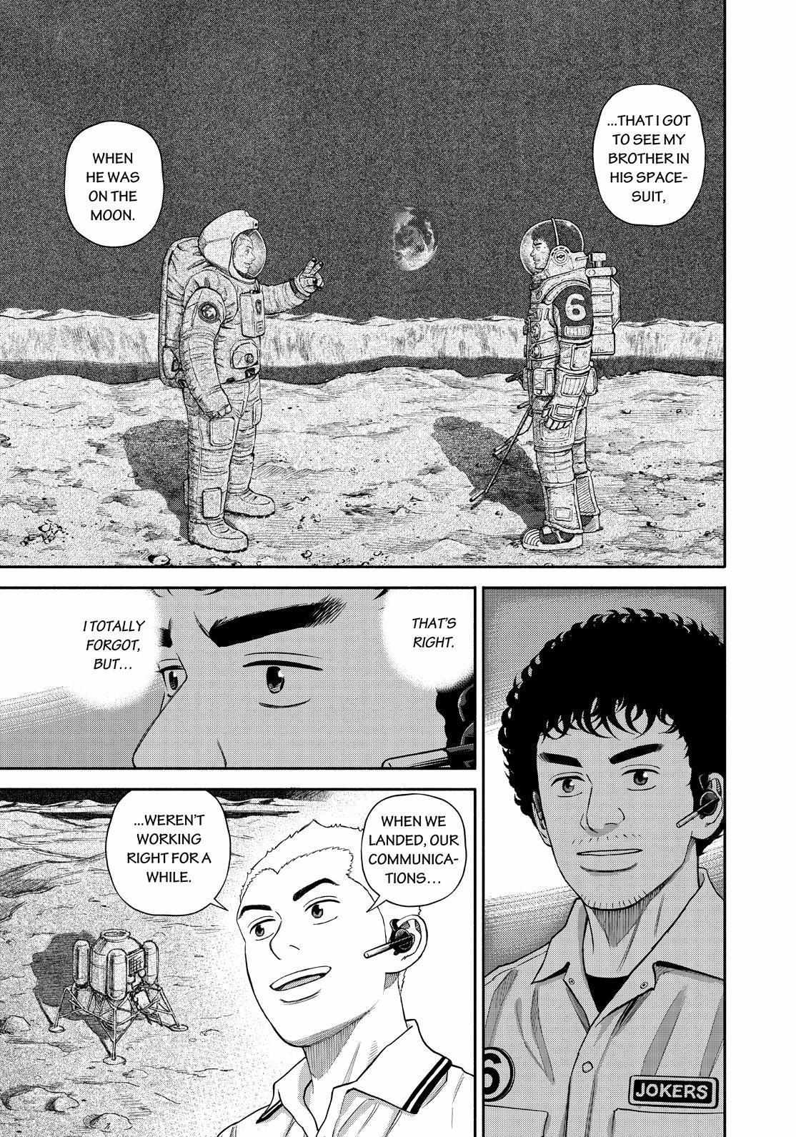 Read Uchuu Kyoudai EN Manga Online