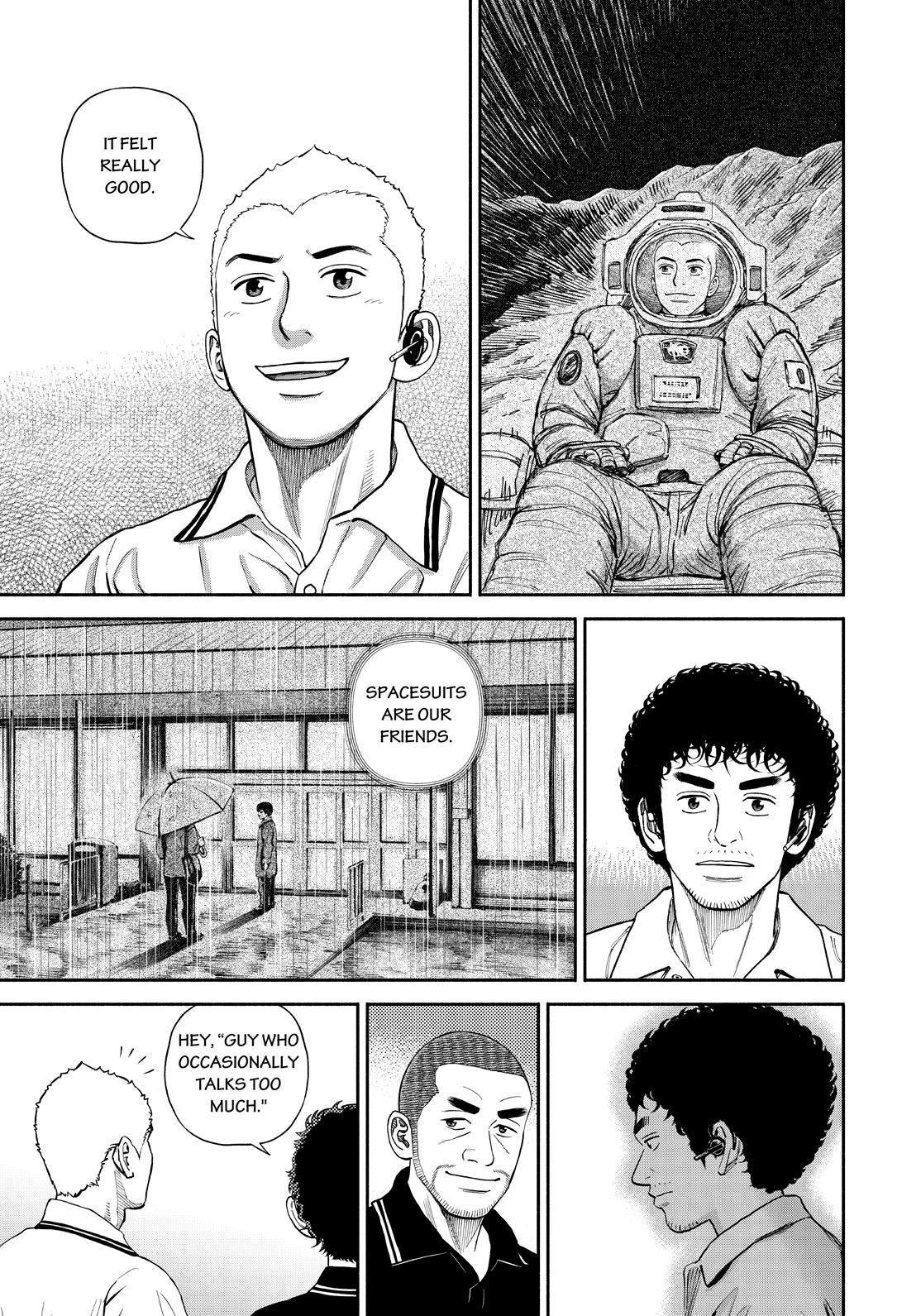 Read Uchuu Kyoudai EN Manga Online