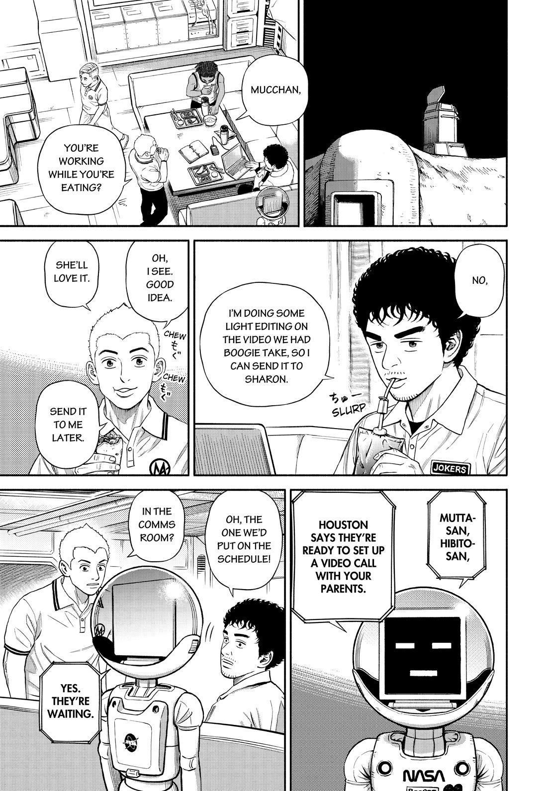 Read Uchuu Kyoudai EN Manga Online