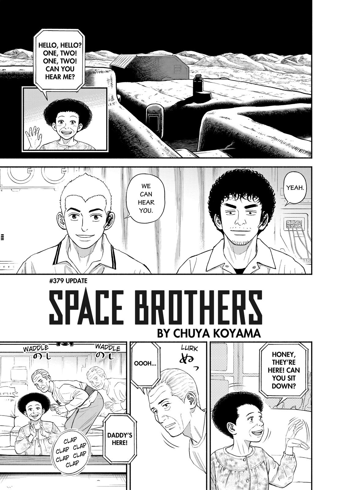 Read Uchuu Kyoudai EN Manga Online