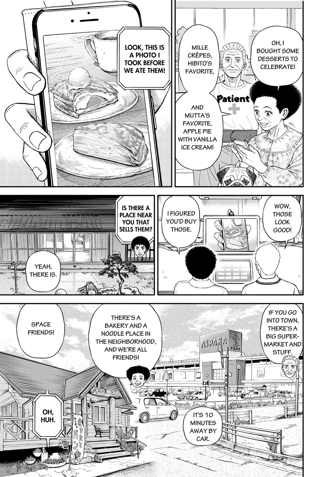 Read Uchuu Kyoudai EN Manga Online
