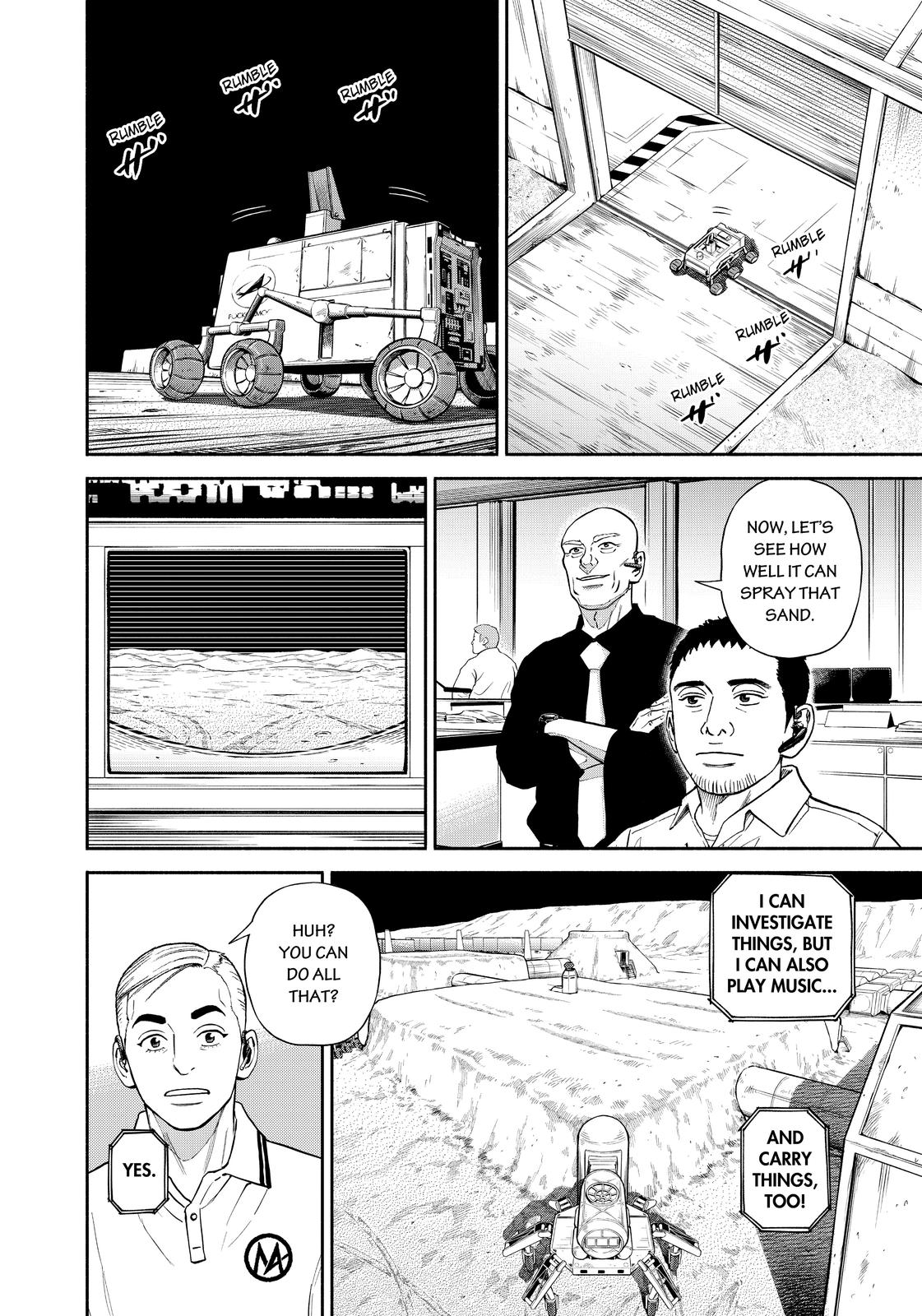 Read Uchuu Kyoudai EN Manga Online