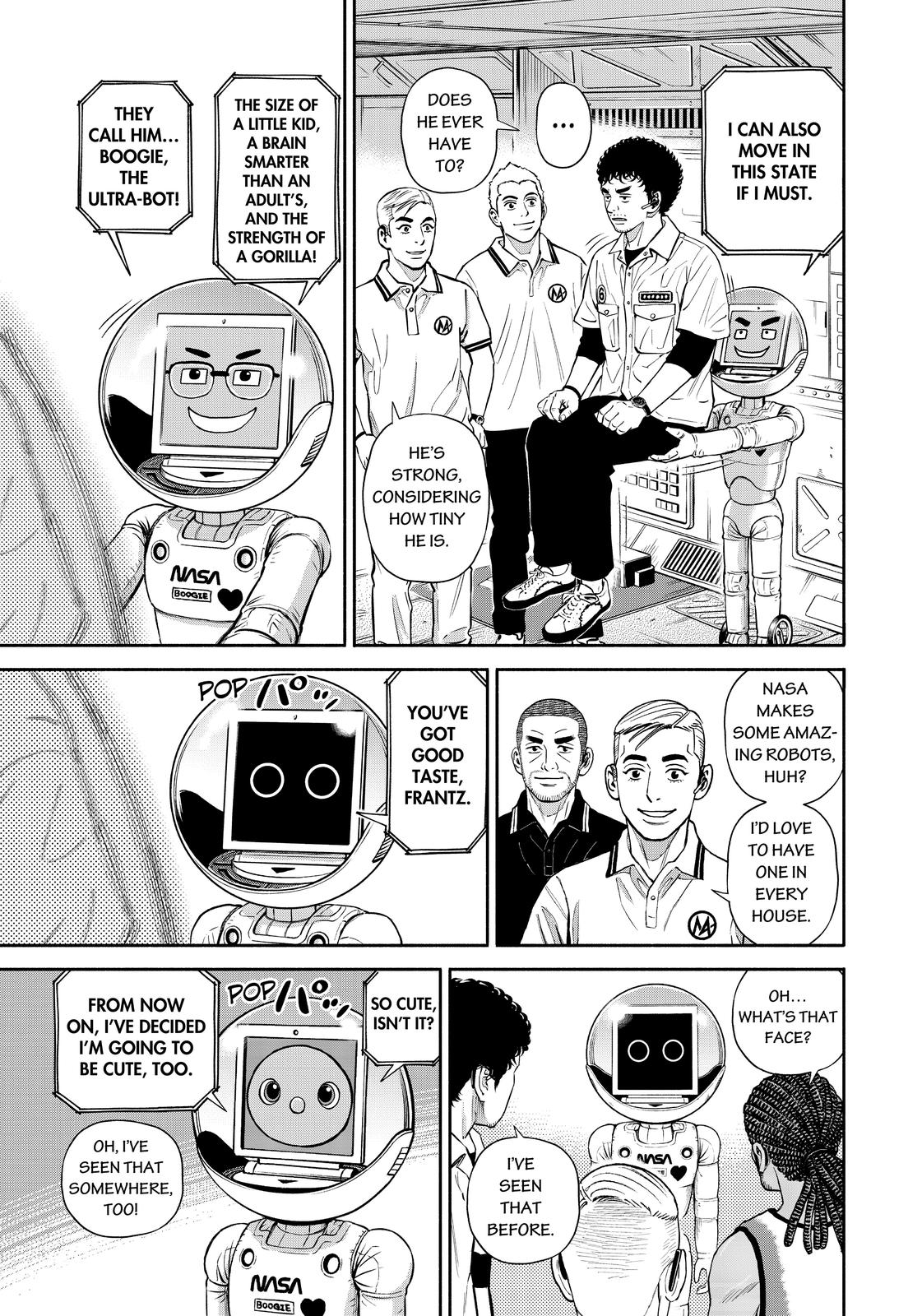 Read Uchuu Kyoudai EN Manga Online