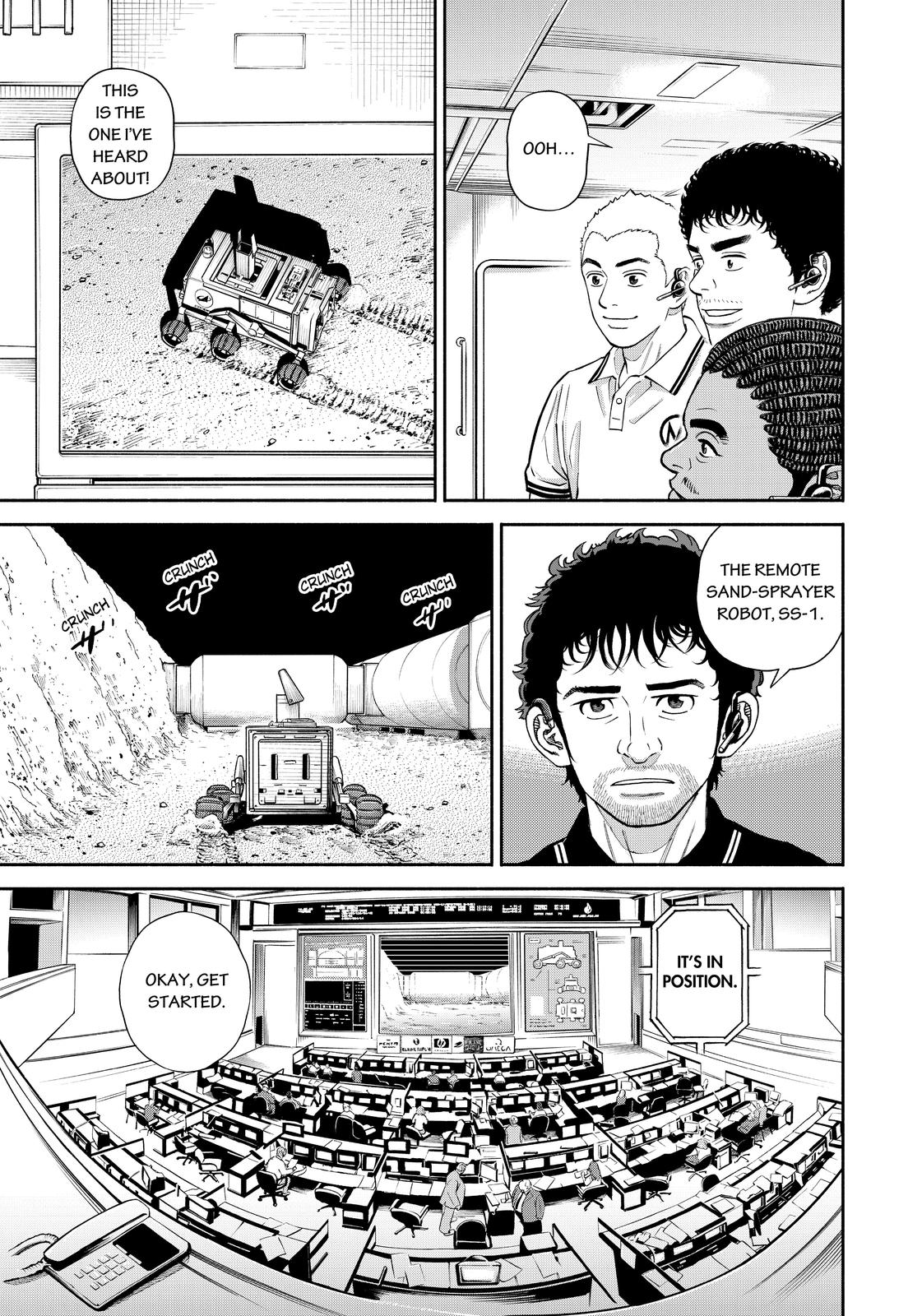 Read Uchuu Kyoudai EN Manga Online