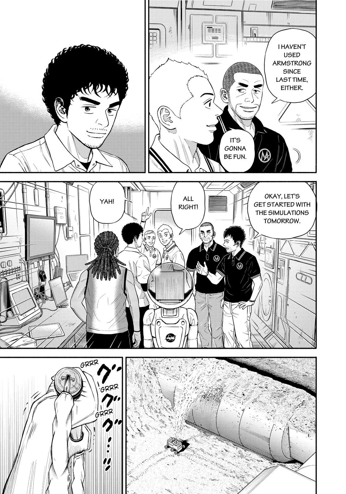 Read Uchuu Kyoudai EN Manga Online