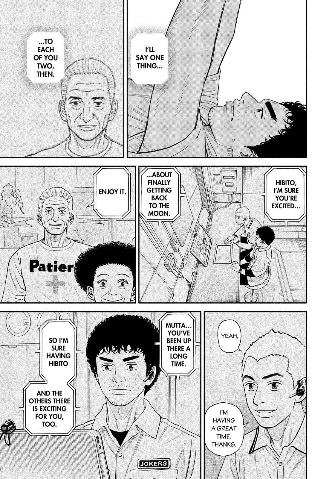 Read Uchuu Kyoudai EN Manga Online