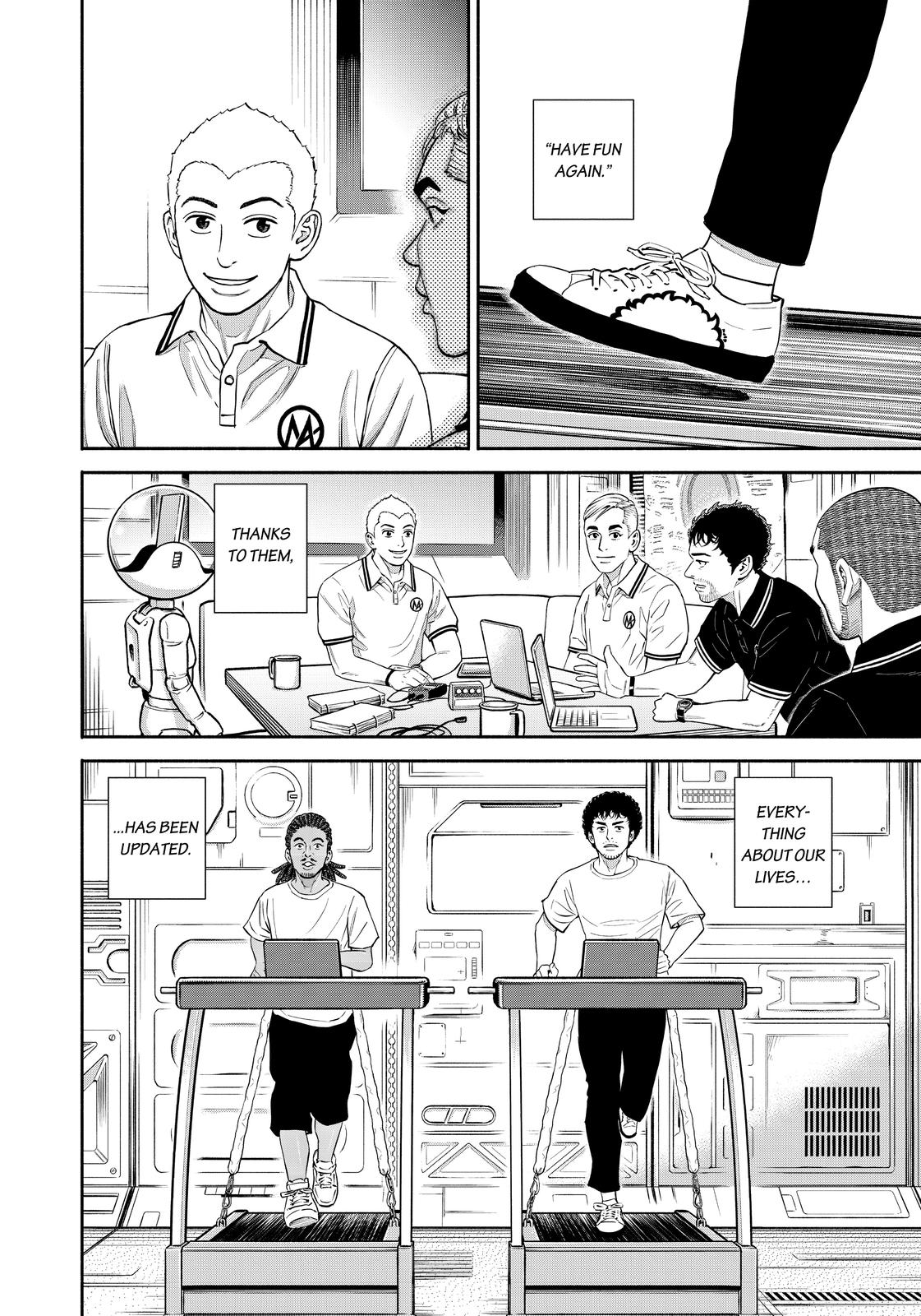 Read Uchuu Kyoudai EN Manga Online