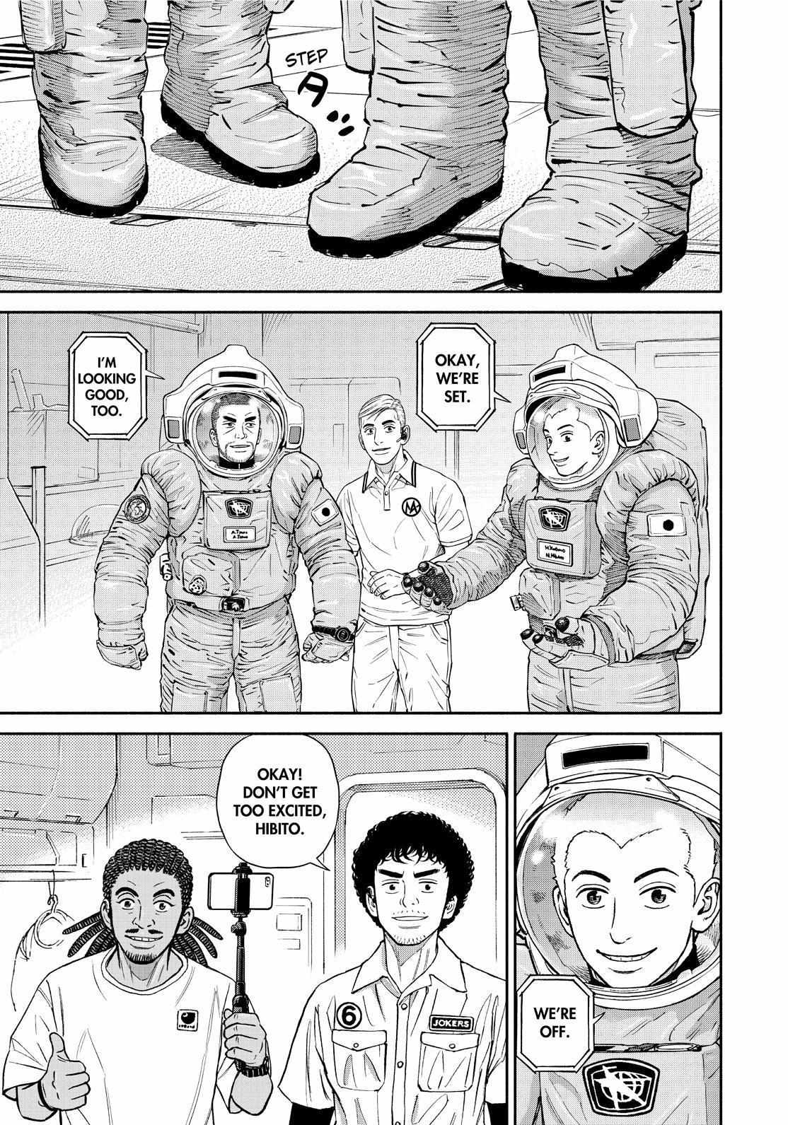 Read Uchuu Kyoudai EN Manga Online