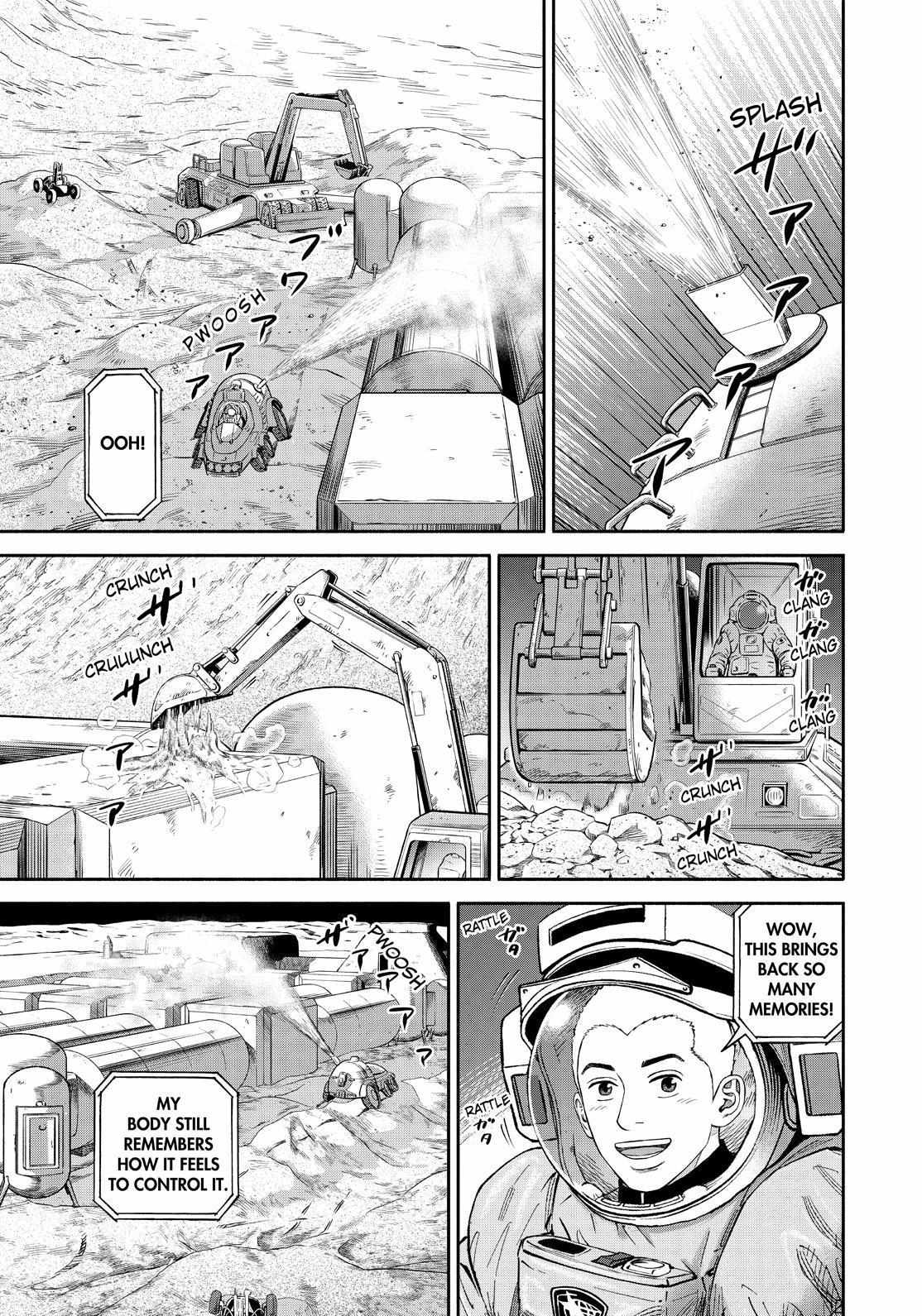 Read Uchuu Kyoudai EN Manga Online
