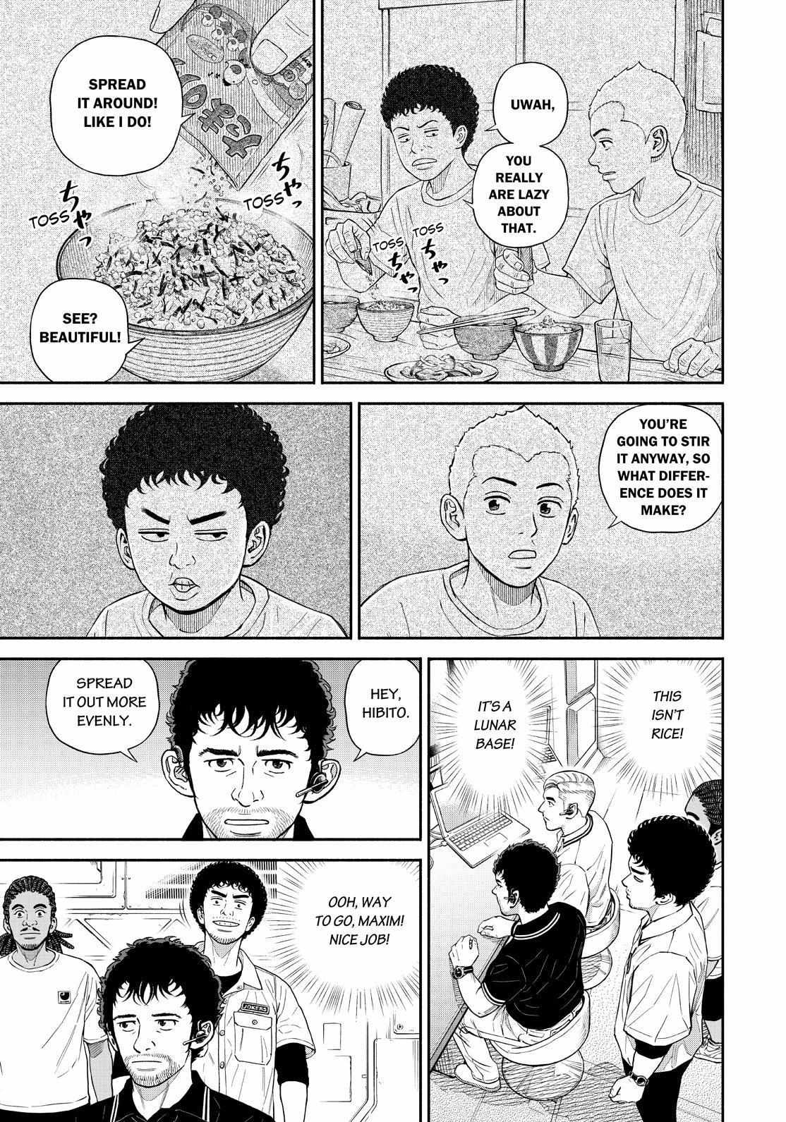 Read Uchuu Kyoudai EN Manga Online