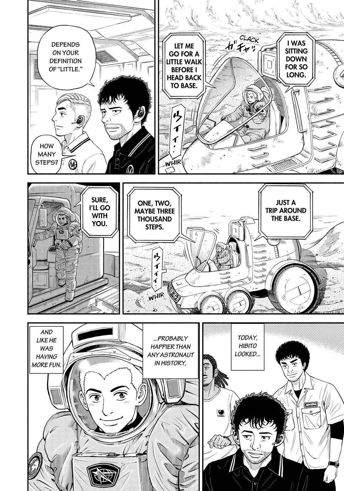 Read Uchuu Kyoudai EN Manga Online