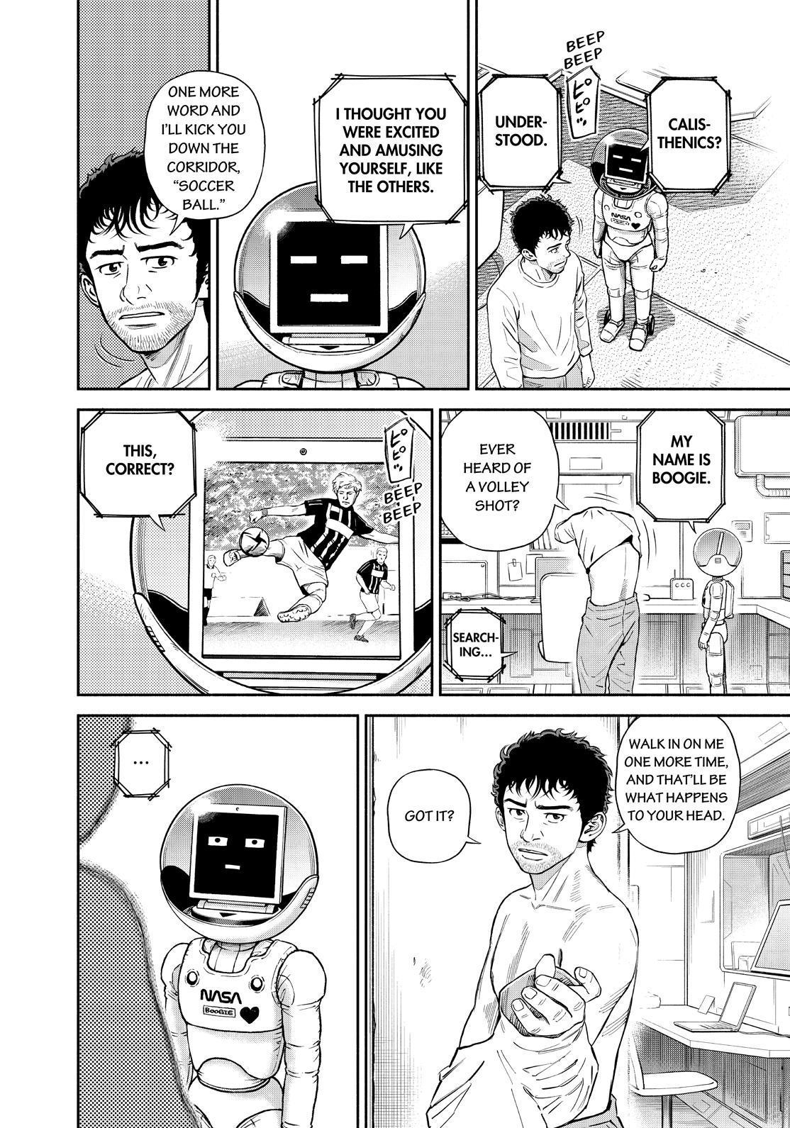 Read Uchuu Kyoudai EN Manga Online