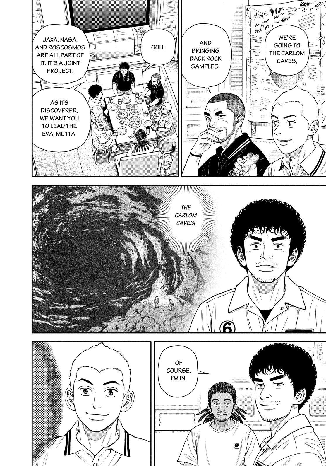 Read Uchuu Kyoudai EN Manga Online