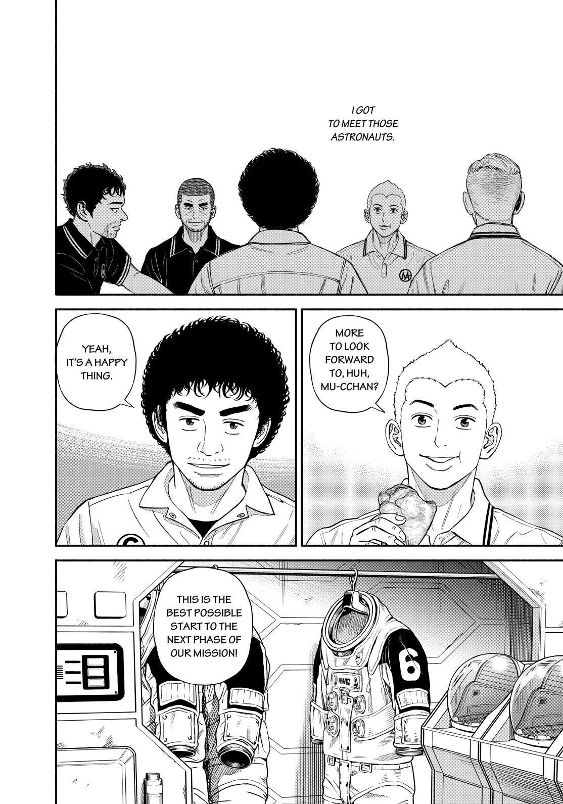 Read Uchuu Kyoudai EN Manga Online