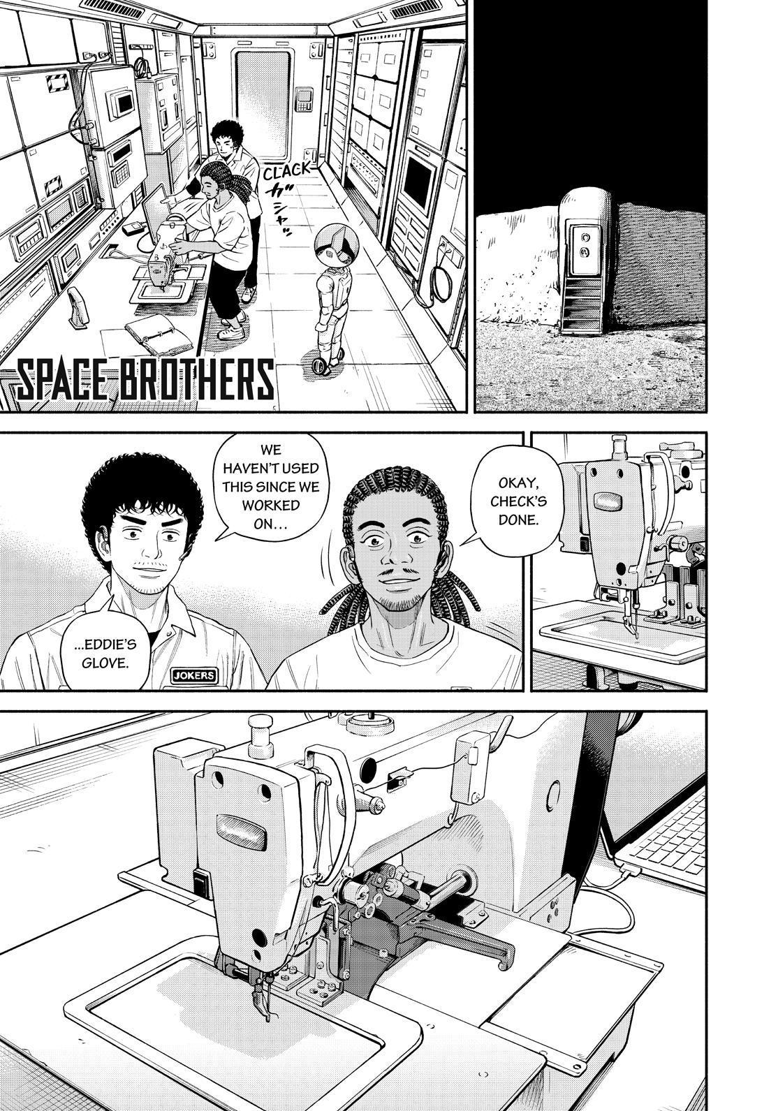 Read Uchuu Kyoudai EN Manga Online