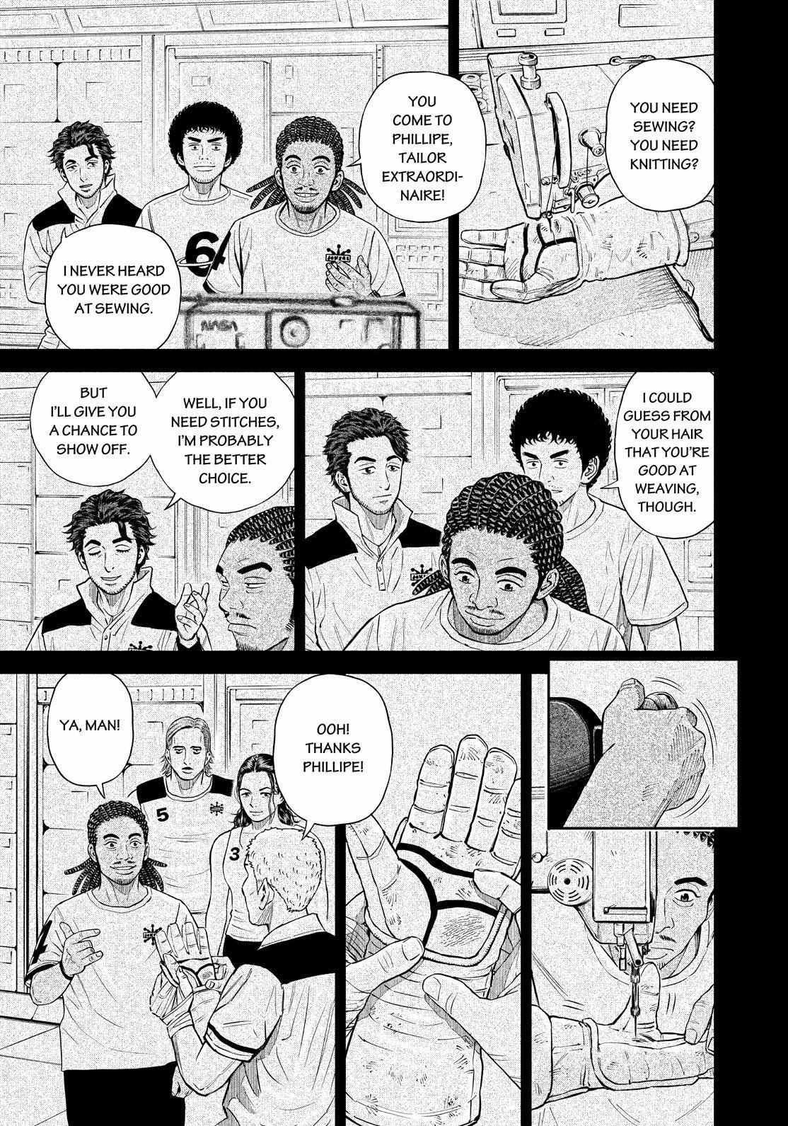 Read Uchuu Kyoudai EN Manga Online
