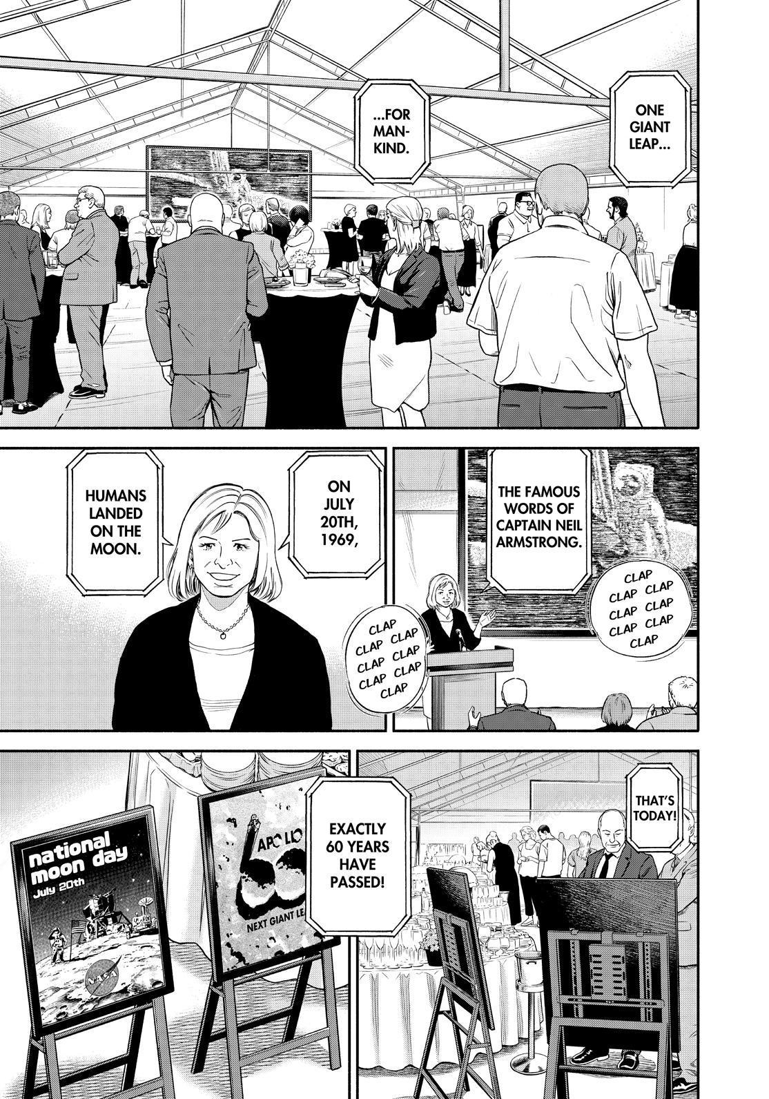 Read Uchuu Kyoudai EN Manga Online
