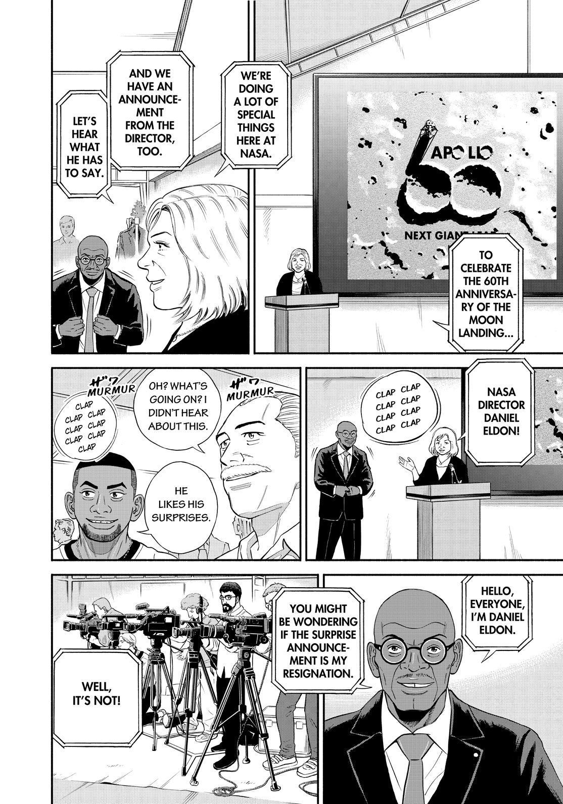 Read Uchuu Kyoudai EN Manga Online